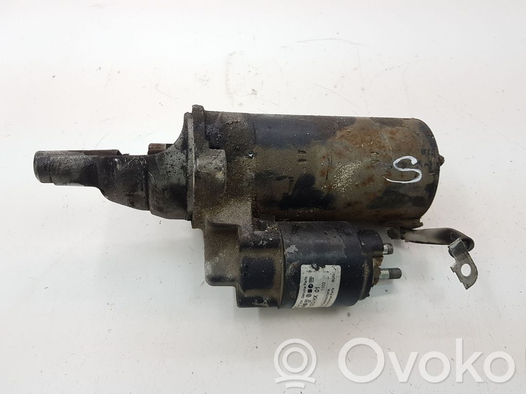Audi A6 S6 C5 4B Motor de arranque 