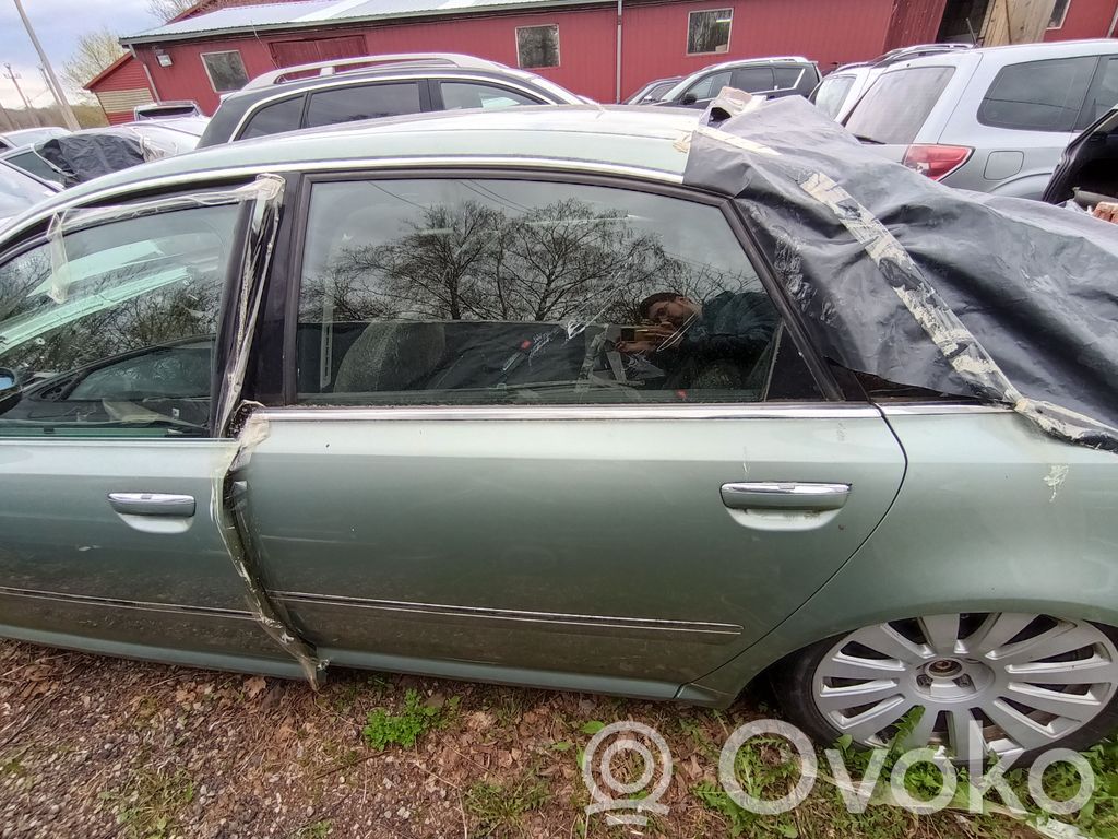 Rear door
