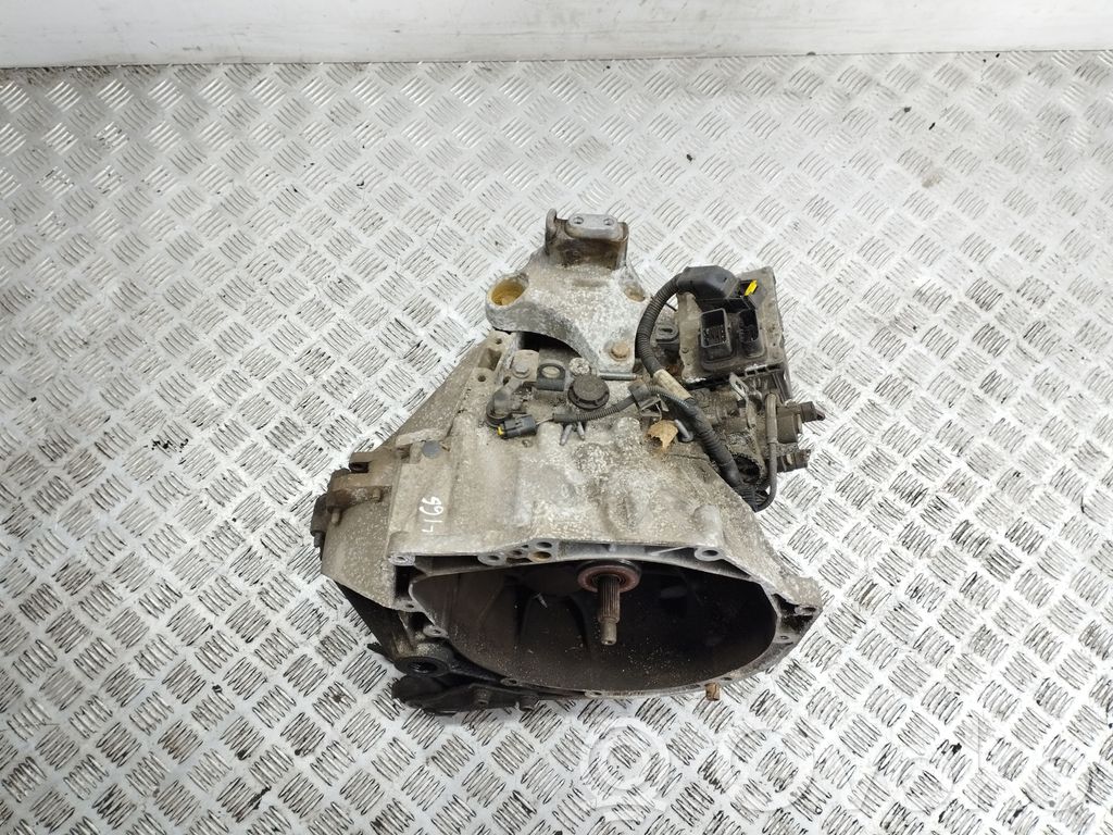 Citroen C4 II Picasso Manual 6 speed gearbox 