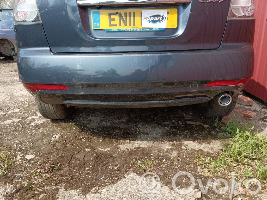 Rear bumper