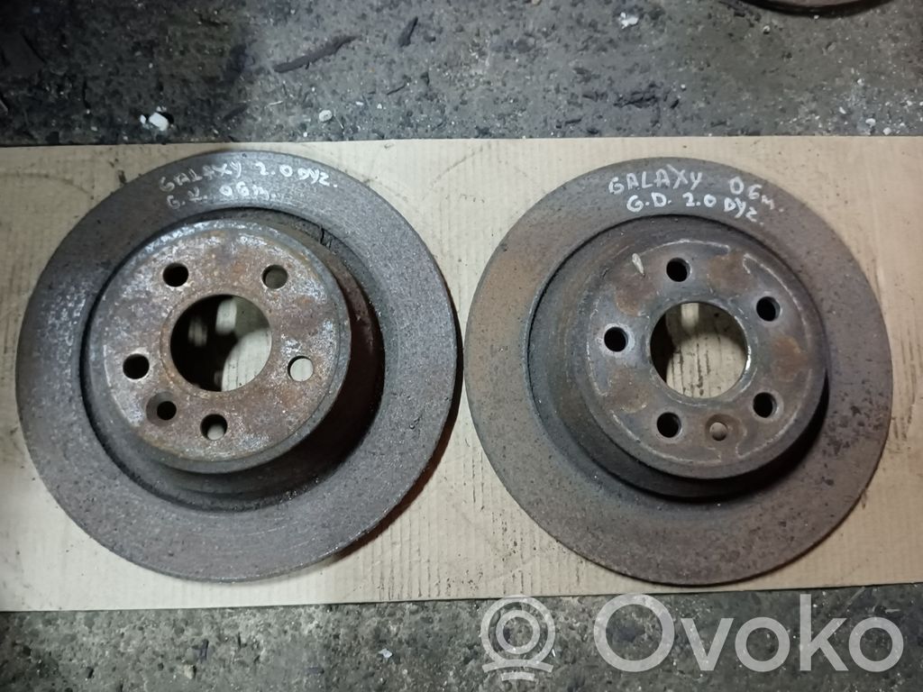 Bremsscheibe hinten