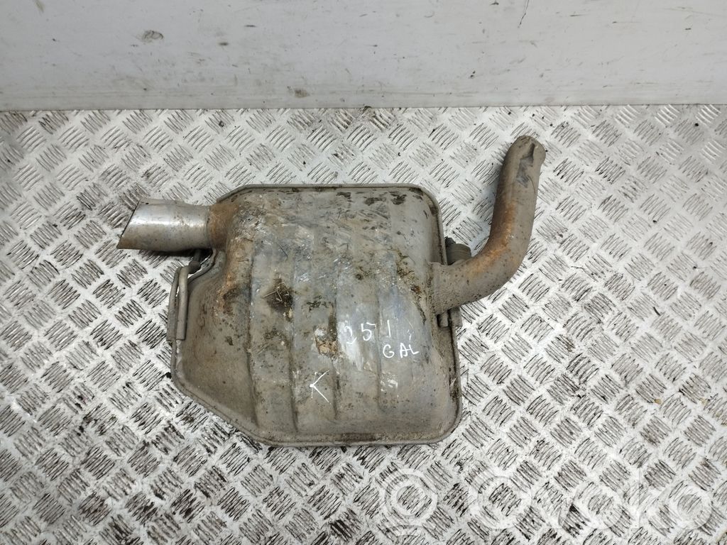 Muffler/silencer