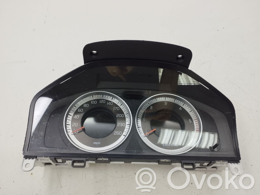 Volvo S60 Licznik / Prędkościomierz 