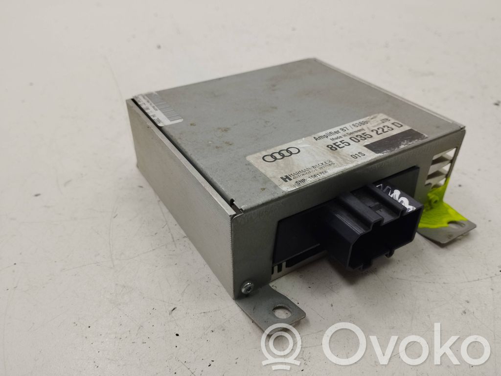 Audi A4 S4 B6 8E 8H Wzmacniacz audio 