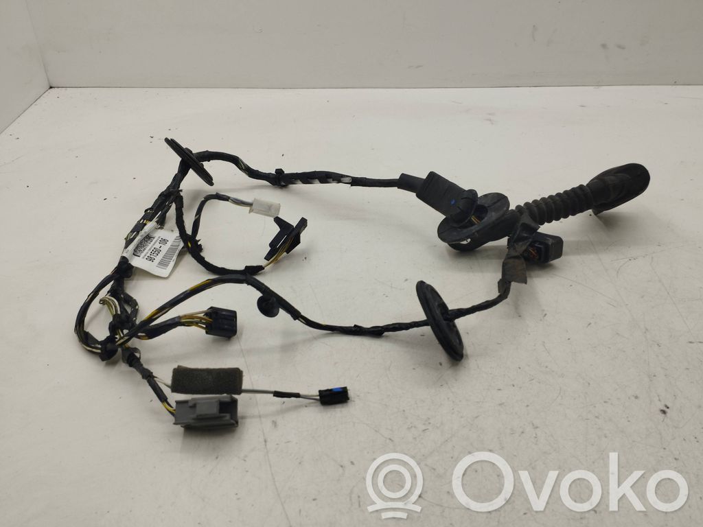 Cableado de puerta delantera   3M5T14603BF,3M5T14603CD