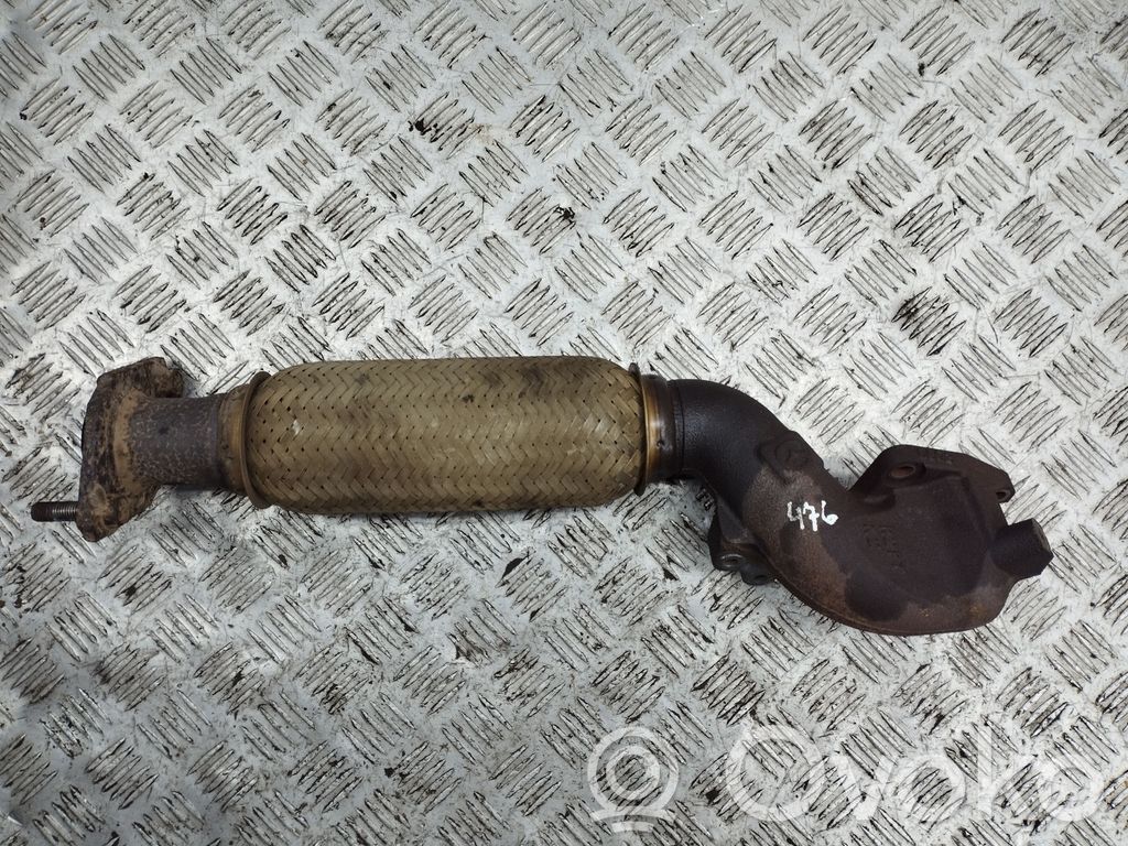 Conexión flexible del escape