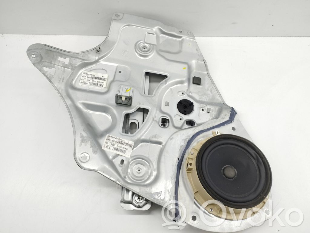 KIA Sportage Mechanizm podnoszenia szyby tylnej bez silnika 