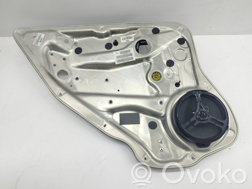 Mercedes-Benz C W204 Mechanizm podnoszenia szyby tylnej bez silnika 
