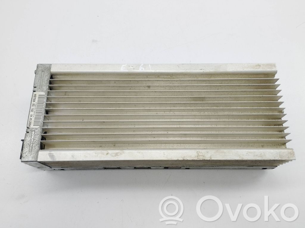 BMW 5 E60 E61 Audio HiFi garso valdymo blokas 