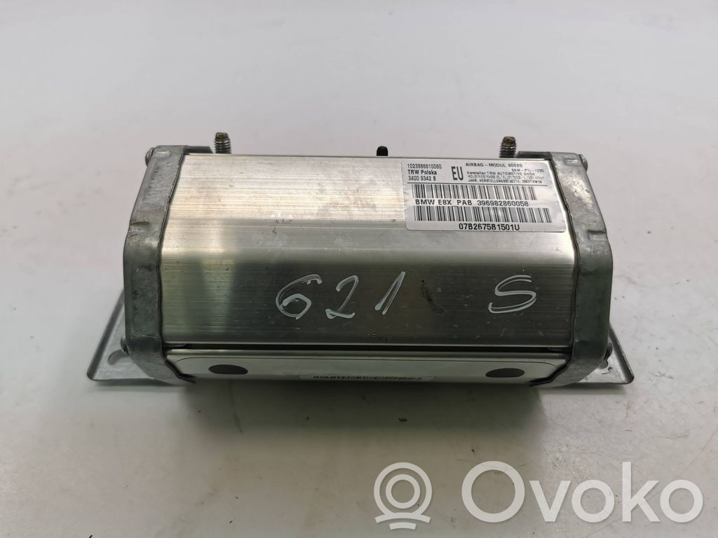 Passenger airbag   34009342B,1023886610060,396982860058