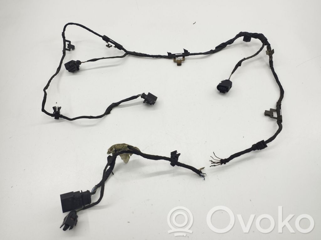 Audi A6 S6 C6 4F Cableado del sensor de aparcamiento (PDC) 