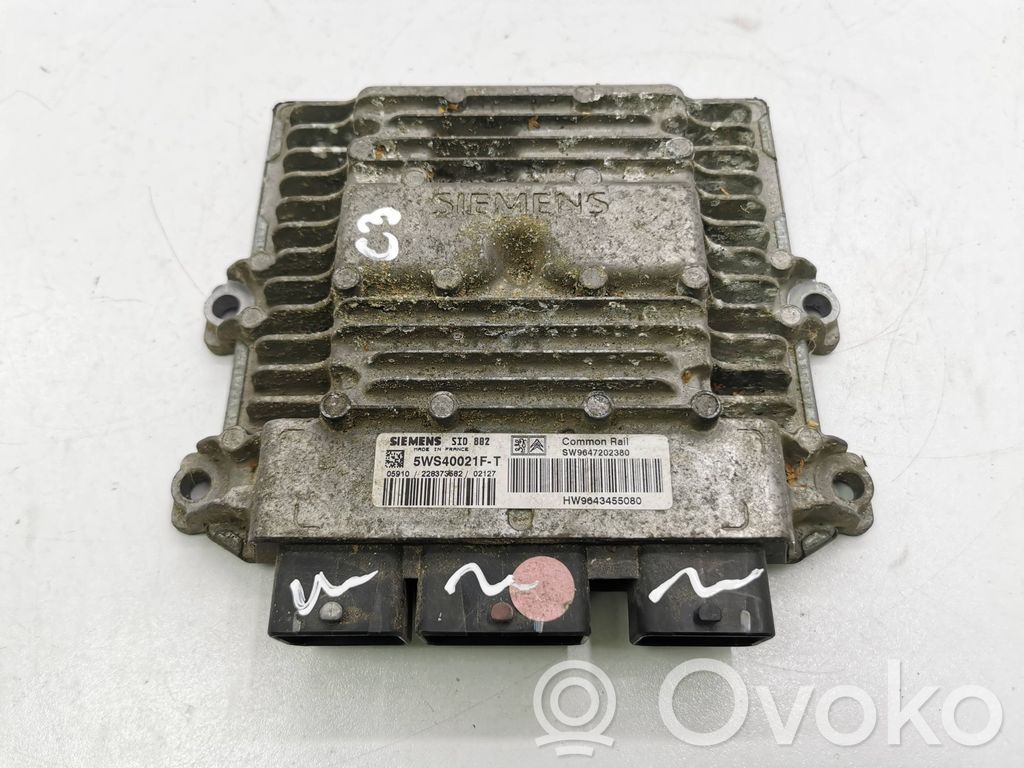 Citroen C3 Engine control unit/module 