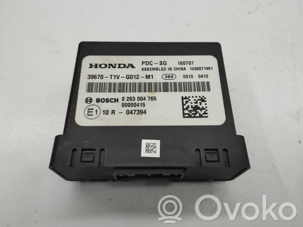 Sterownik / Moduł parkowania PDC   39670TVVG012M1,00000415,0263004765