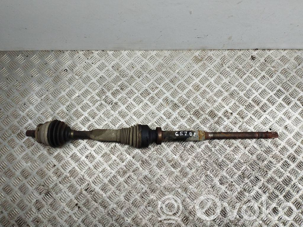 Front driveshaft
