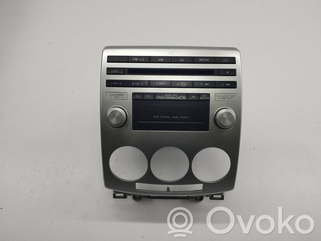 Mazda 5 Panel / Radioodtwarzacz CD/DVD/GPS 