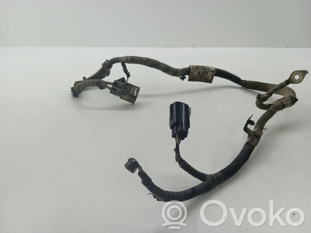 Ford Focus Wires (generator/alternator) 