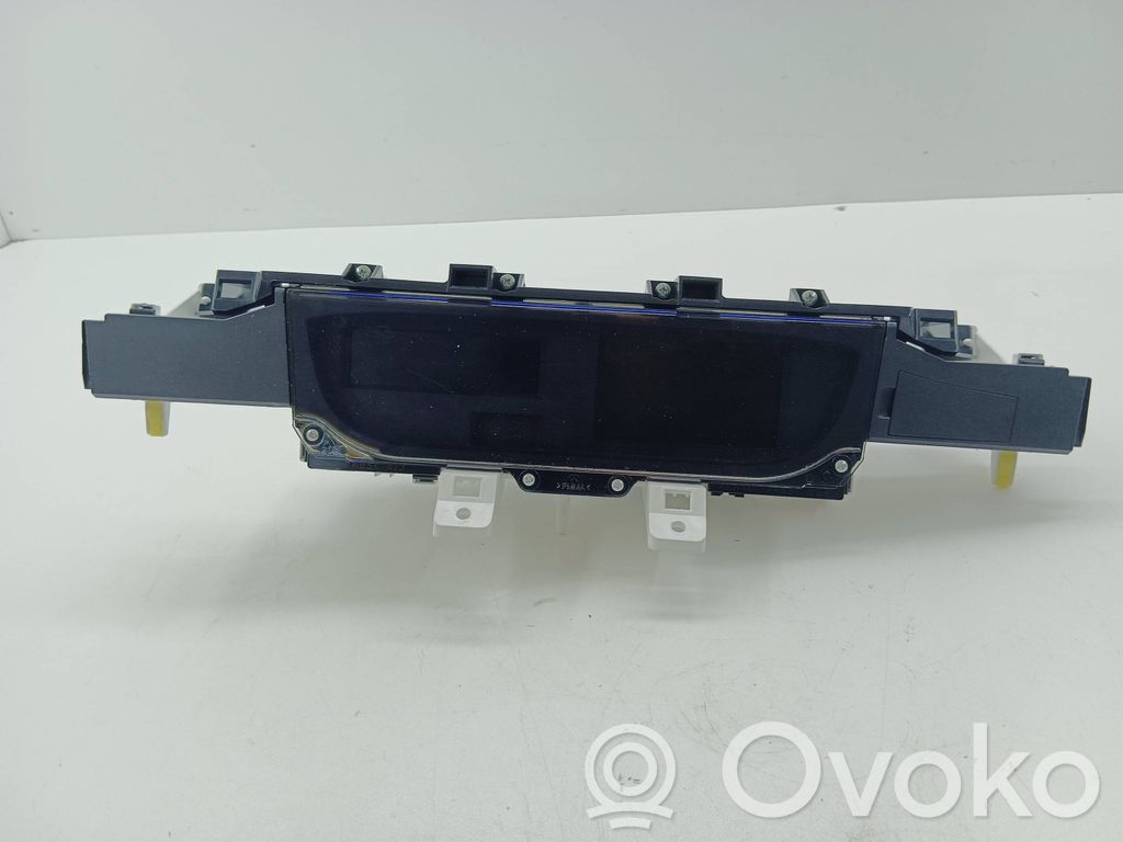 Mazda CX-7 Screen/display/small screen 