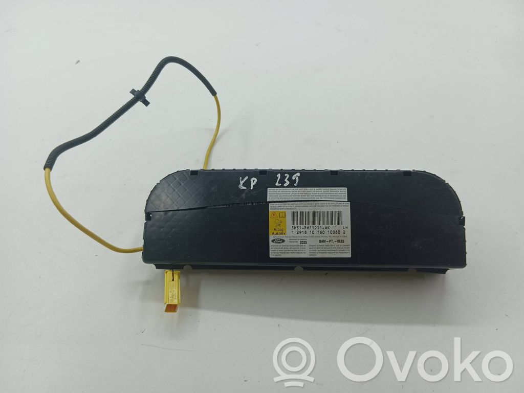 Ford C-MAX I Poduszka powietrzna Airbag fotela 