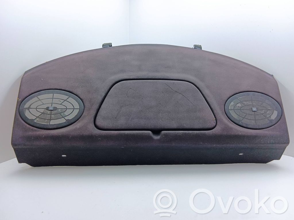 Parcel shelf