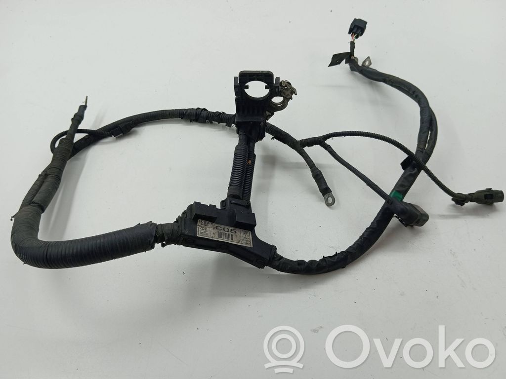 Hyundai Santa Fe Positive cable (battery) 
