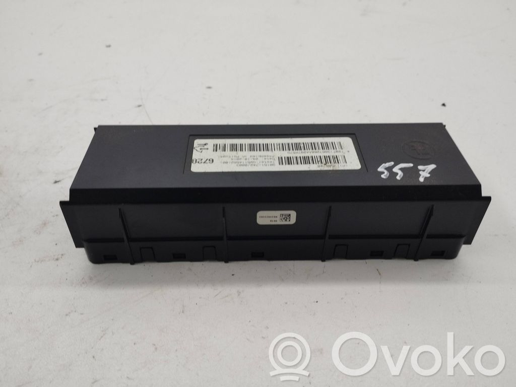 Opel Zafira C Autres unités de commande / modules 