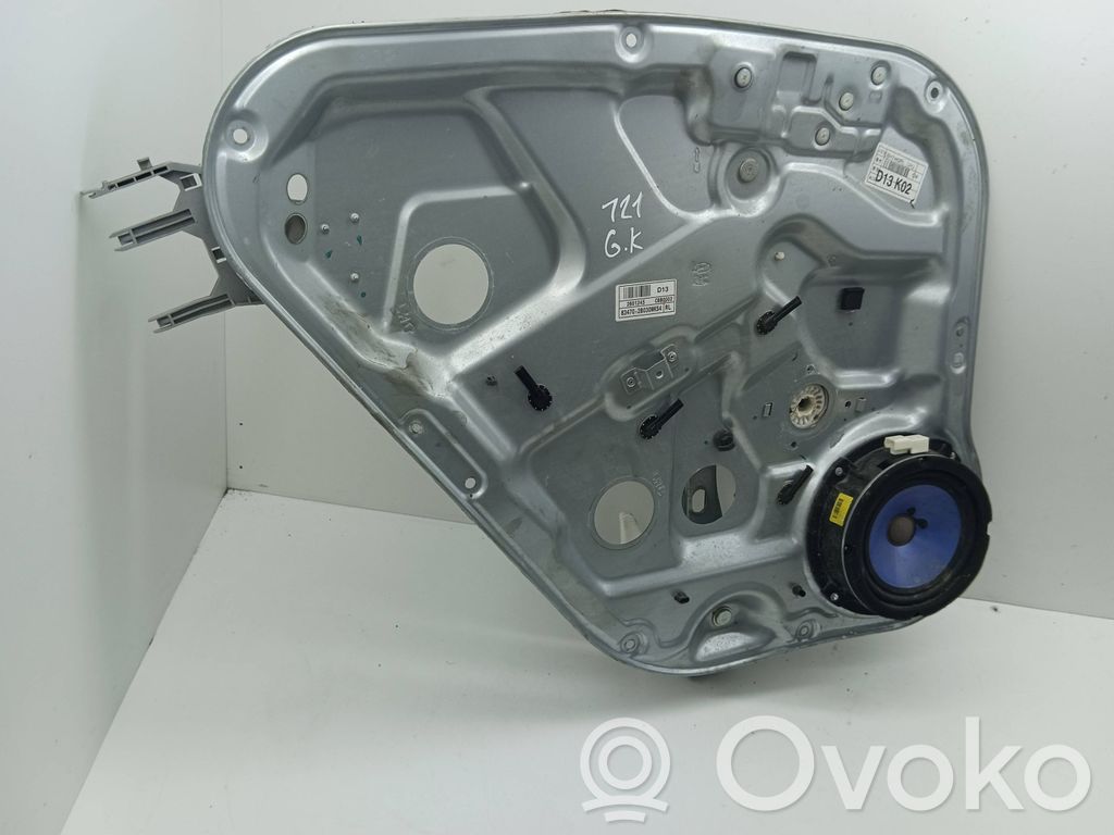 Hyundai Santa Fe Mechanizm podnoszenia szyby tylnej bez silnika 