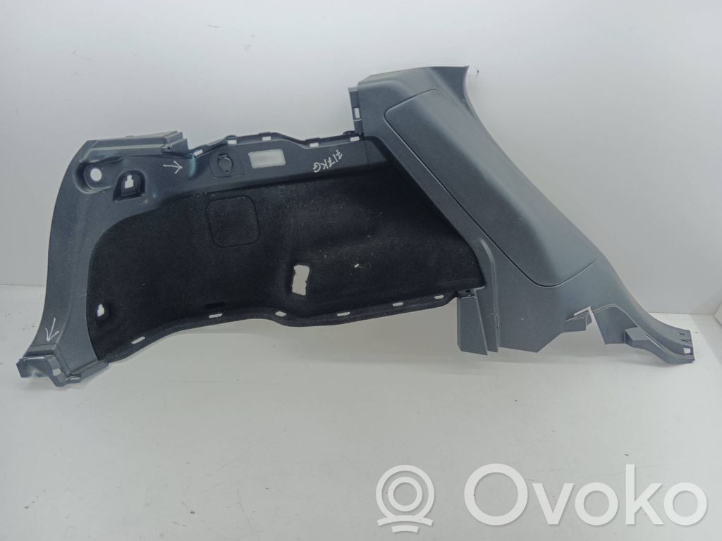 Trunk/boot lower side trim panel   674078010