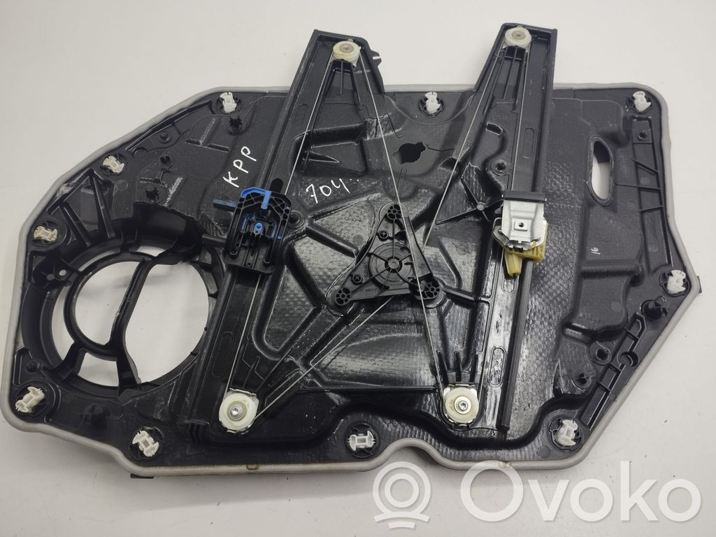 Ford Focus Front window lifting mechanism without motor 