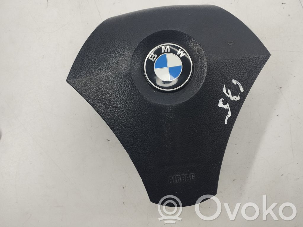 BMW 5 E60 E61 Stūres drošības spilvens 