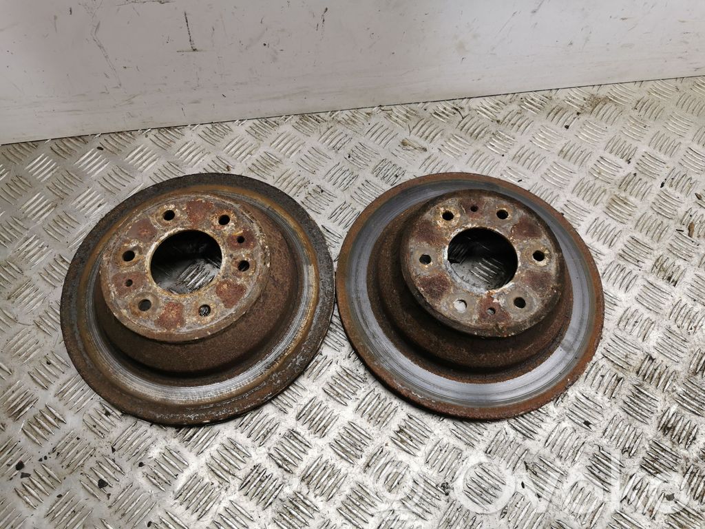 Bremsscheibe hinten