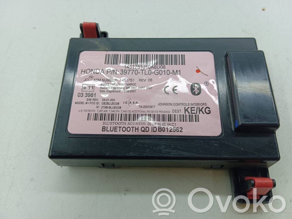 Honda Accord Bluetooth modulis 