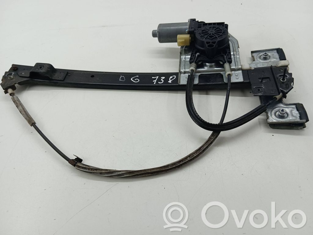 Saab 9-7X Elektryczny podnośnik szyby drzwi tylnych 