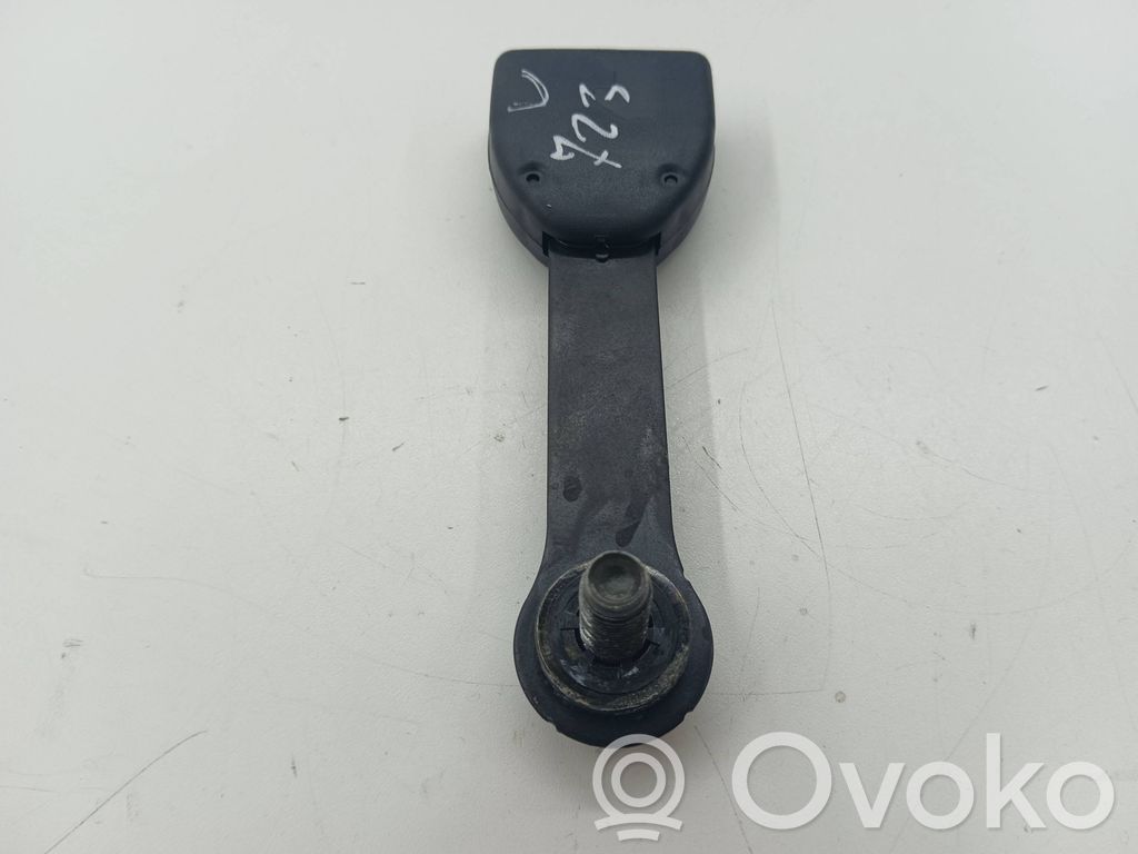 Toyota Corolla Verso AR10 Klamra środkowego pasa bezpieczeństwa fotela tylnego 