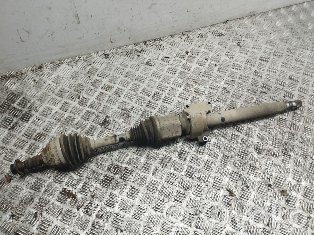 Front driveshaft