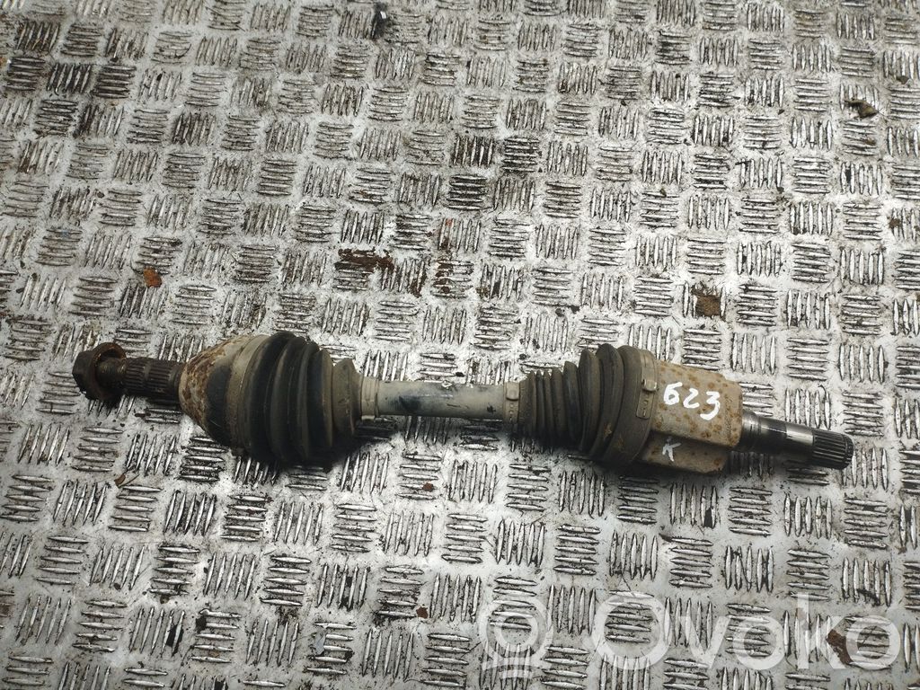 Front driveshaft