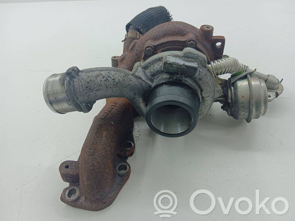 Saab 9-3 Ver2 Turbina 