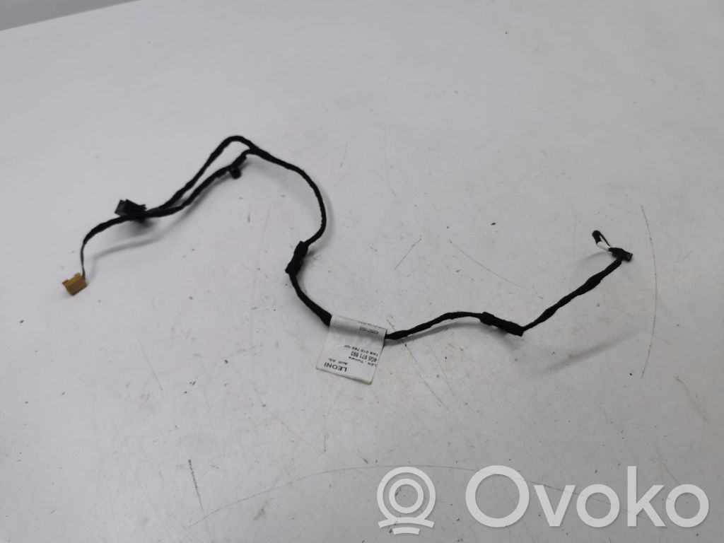Audi A6 S6 C7 4G Cableado de puerta trasera 