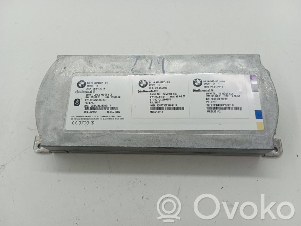 Module unité de contrôle Bluetooth   169211,9224422