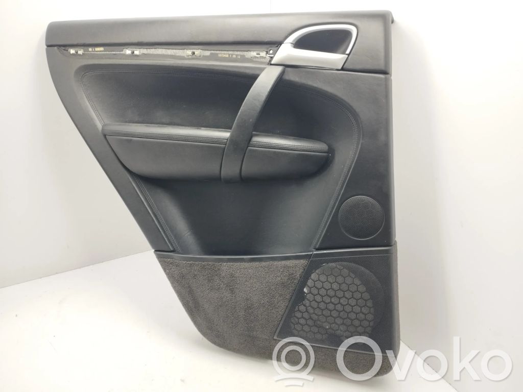 Porsche Cayenne (9PA) Rivestimento del pannello della portiera posteriore 