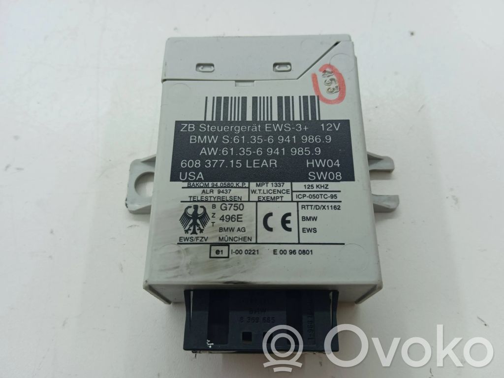 Immobilizer control unit/module   6941985