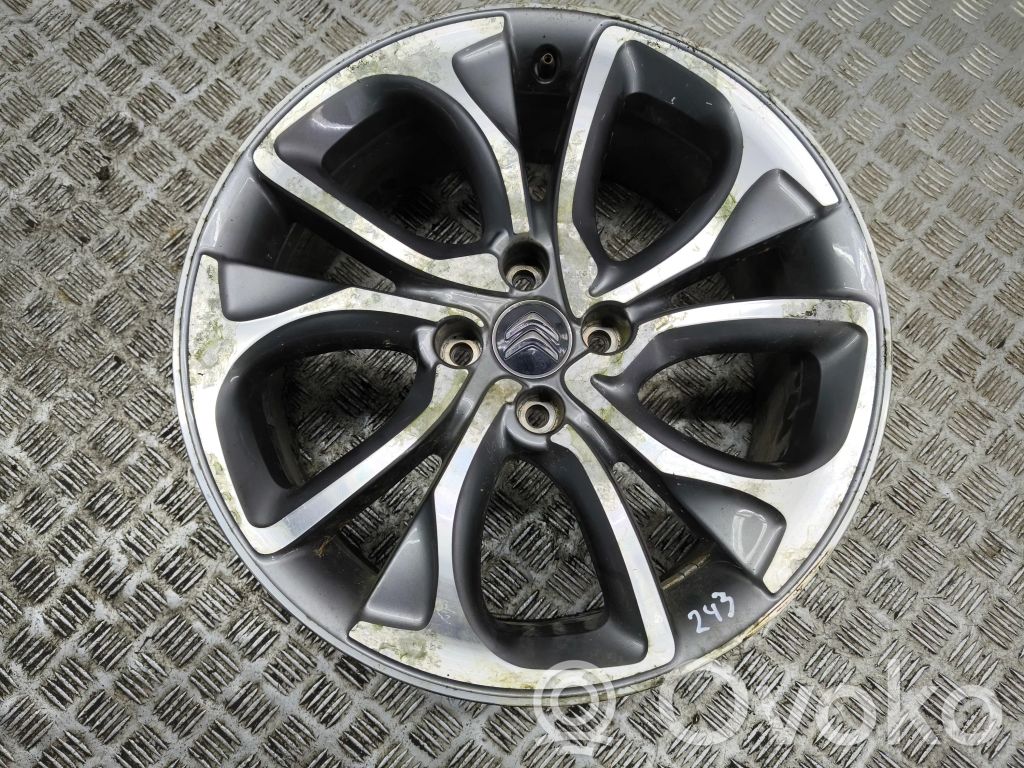 Citroen DS4 Llanta de aleación R18 
