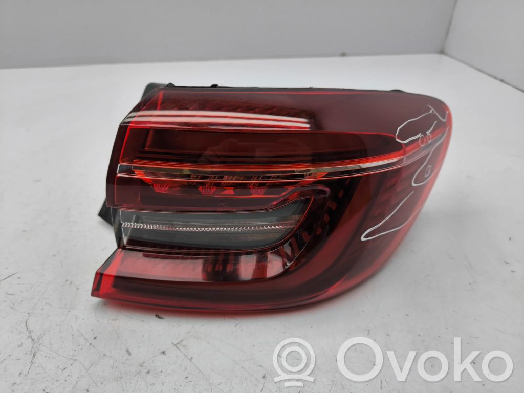 Renault Clio V Rear/tail lights 