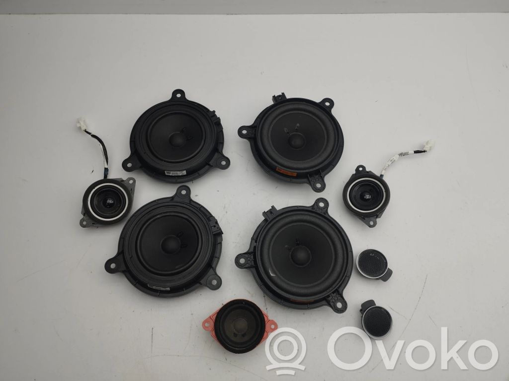 Mazda CX-5 II Audio system kit 