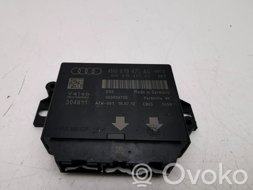 Audi A7 S7 4G Parking PDC control unit/module 