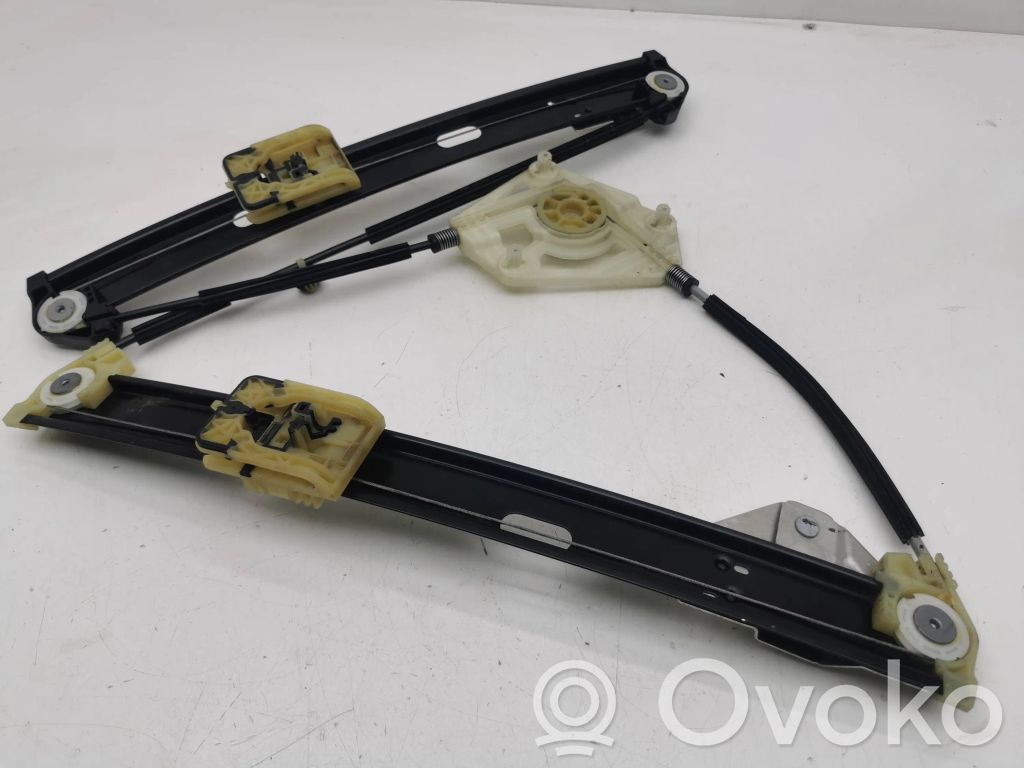 Audi A1 Mecanismo para subir la puerta delantera sin motor 