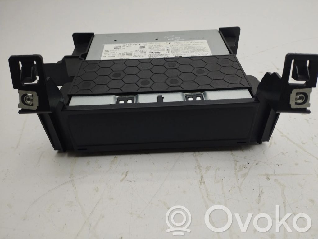 Seat Leon IV GPS navigation control unit/module 