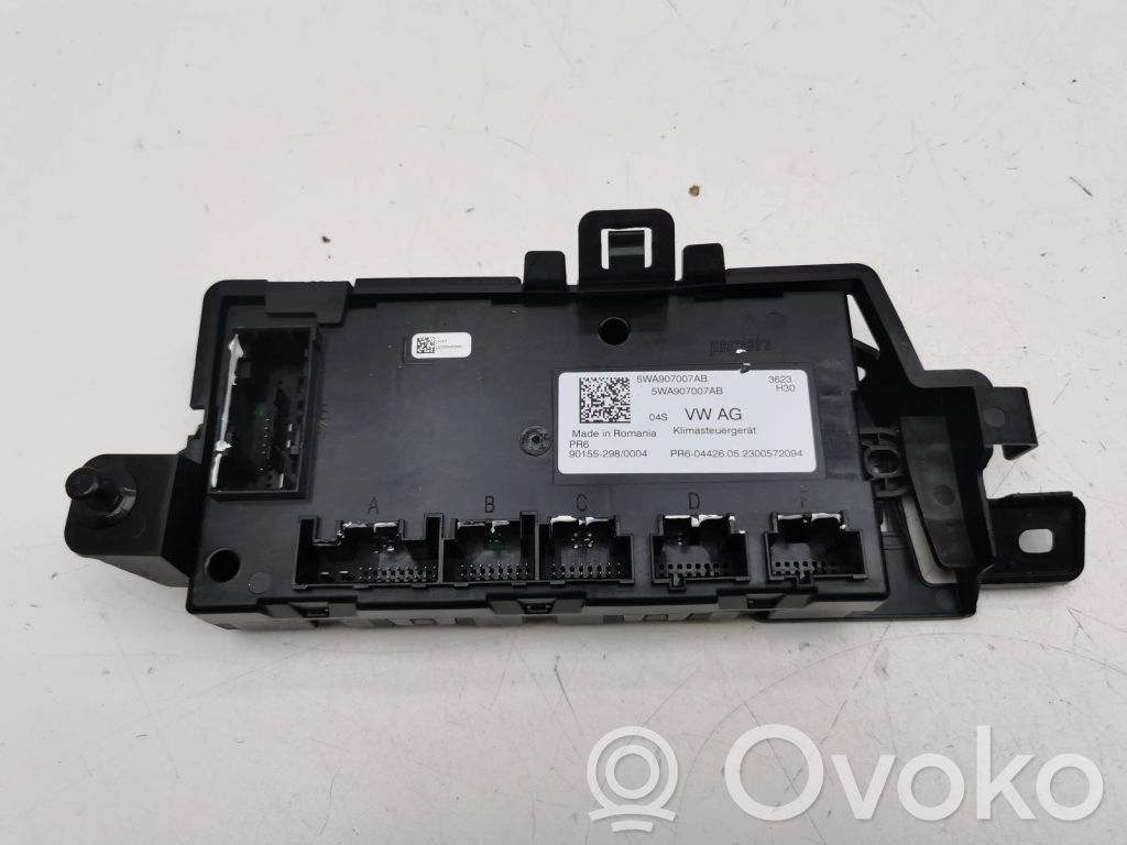 Audi A3 8Y Unidad de control/módulo del aire acondicionado 