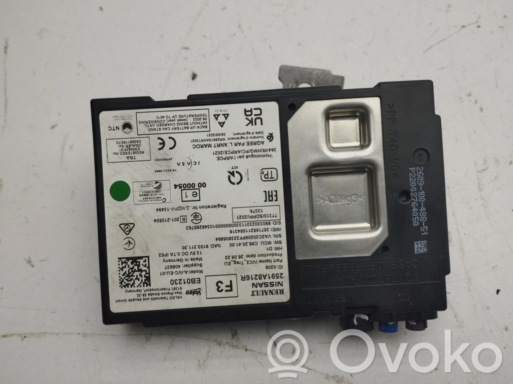 Other control units/modules   2591A8216R