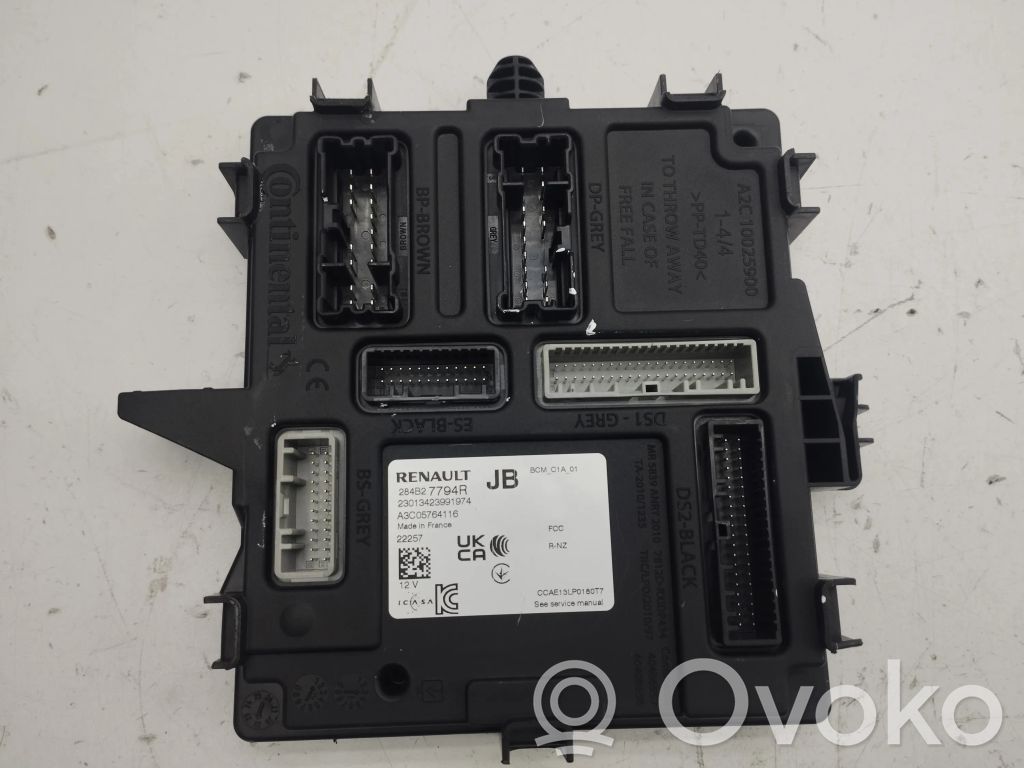 Renault Megane E-Tech Comfort/convenience module 