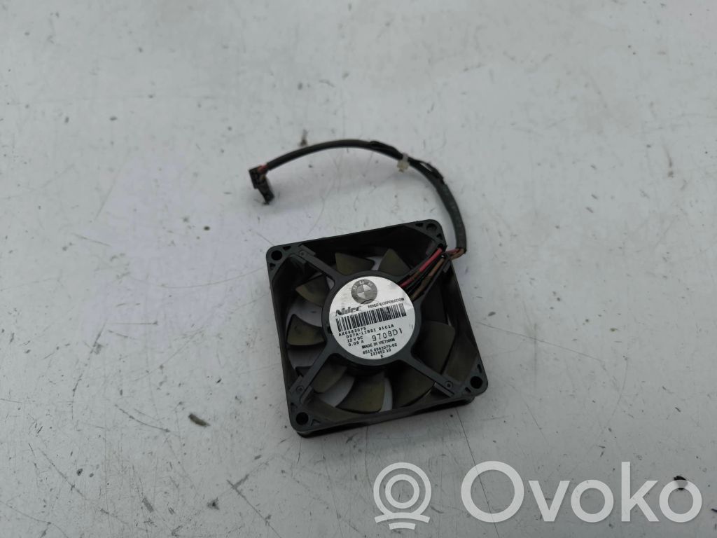 BMW 7 F01 F02 F03 F04 Unidad de control del ventilador 